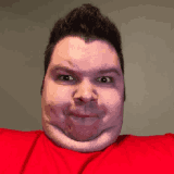 Looking at his peasants